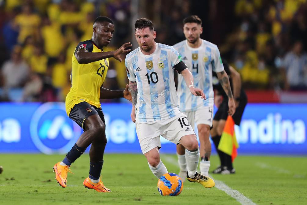 ¡Ecuador noqueó a Argentina, con Diego Maradona y Lionel Messi! Los triunfos de la Selección, en 39 juegos, son estos