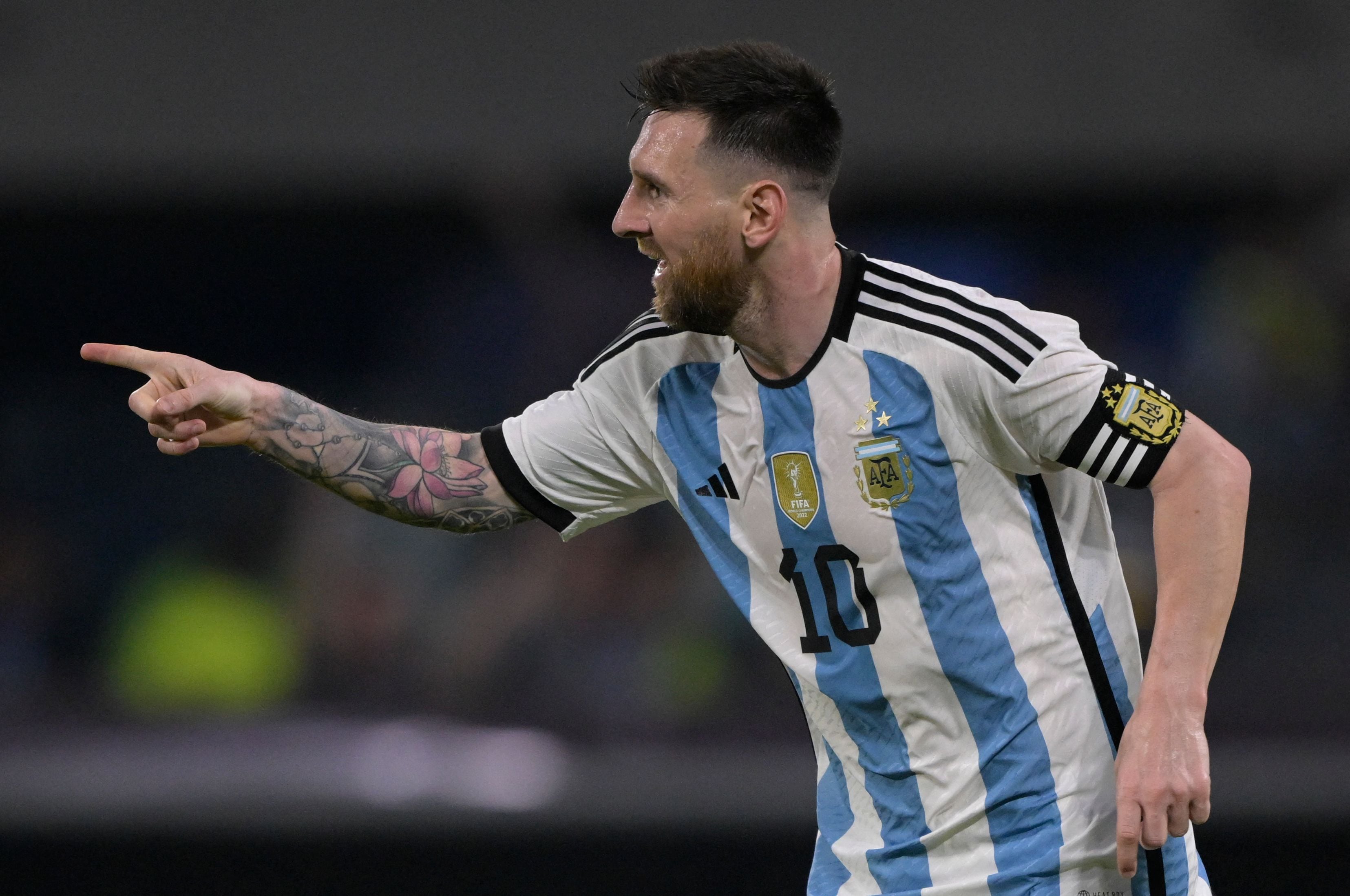Lionel Messi estará en homenaje a Maxi Rodríguez en Rosario