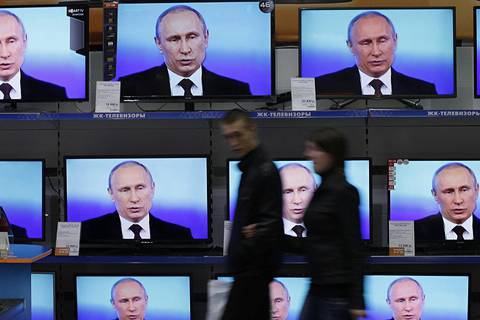 Rusia veta a 81 medios de comunicación europeos