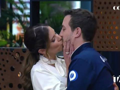 La chef Carito y su esposo Iñaki Murúa protagonizaron romántico momento en ‘MasterChef Celebrity Ecuador′: el español reveló la receta de su encocado