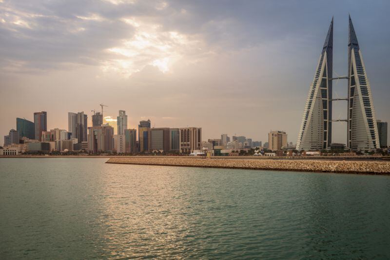 Manama es la ciudad más grande de Bahréin y su capital nacional.