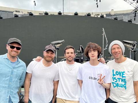 ¡Jin, de BTS, desata las redes! Lanza su primer sencillo ‘The astronaut’ y lo estrenará en vivo con Coldplay en Buenos Aires. Mire las primeras imágenes del ensayo