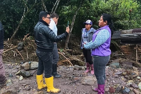 Ministerio de Turismo activa línea directa para asistir a turistas afectados por desbordamientos de ríos en Ecuador 