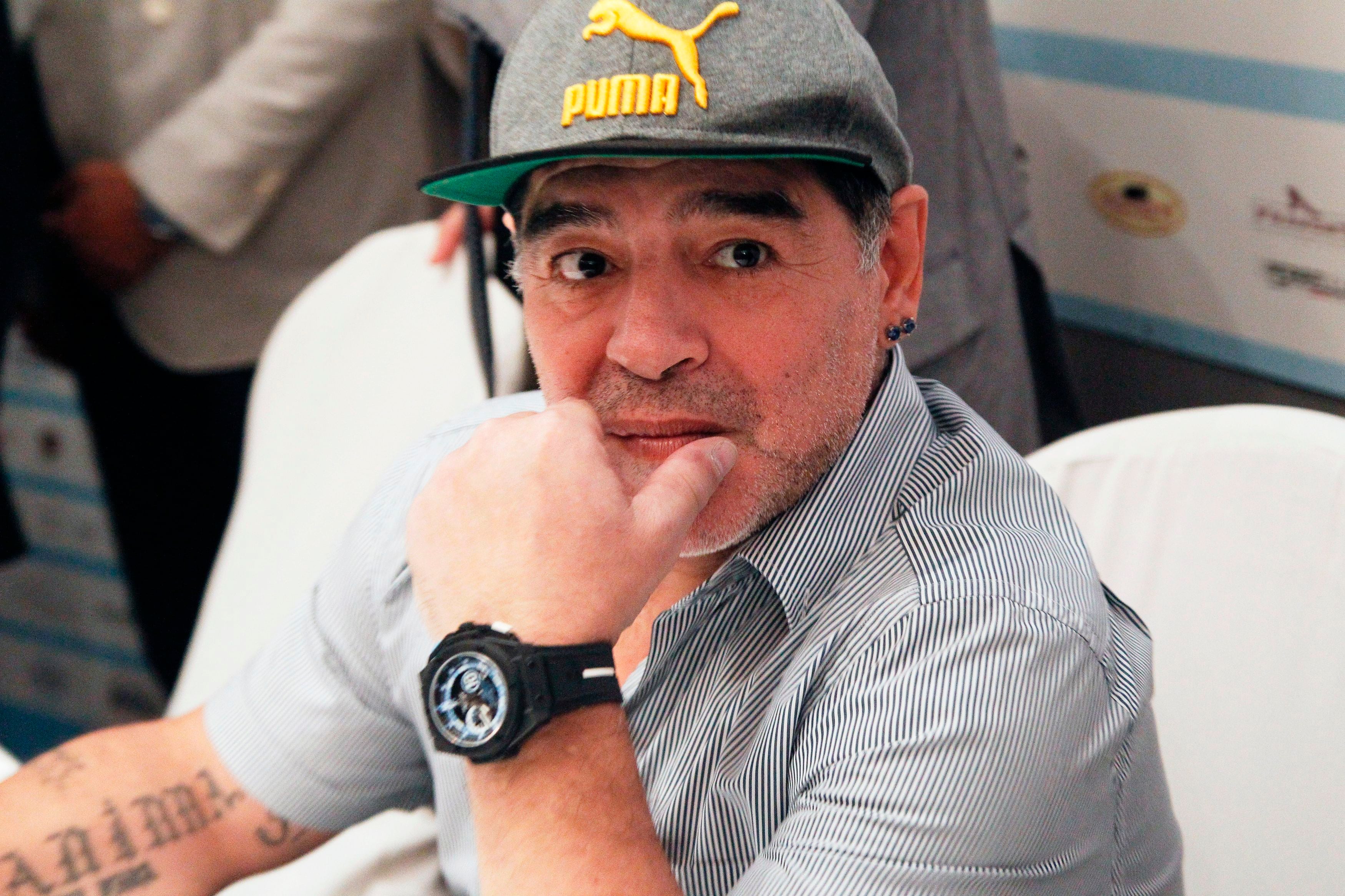 ‘Demencia alcohólica. Lo que se vislumbra en Diego Maradona es párkinson’, el duro mensaje que encuentra  Fiscalía en uno de los celulares de los doctores del ‘10’