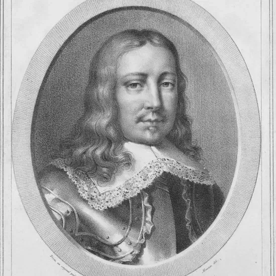 GETTY IMAGES Richard Cromwell sucedió a su padre como Lord Protector, pero no pudo conservar el poder por mucho tiempo.