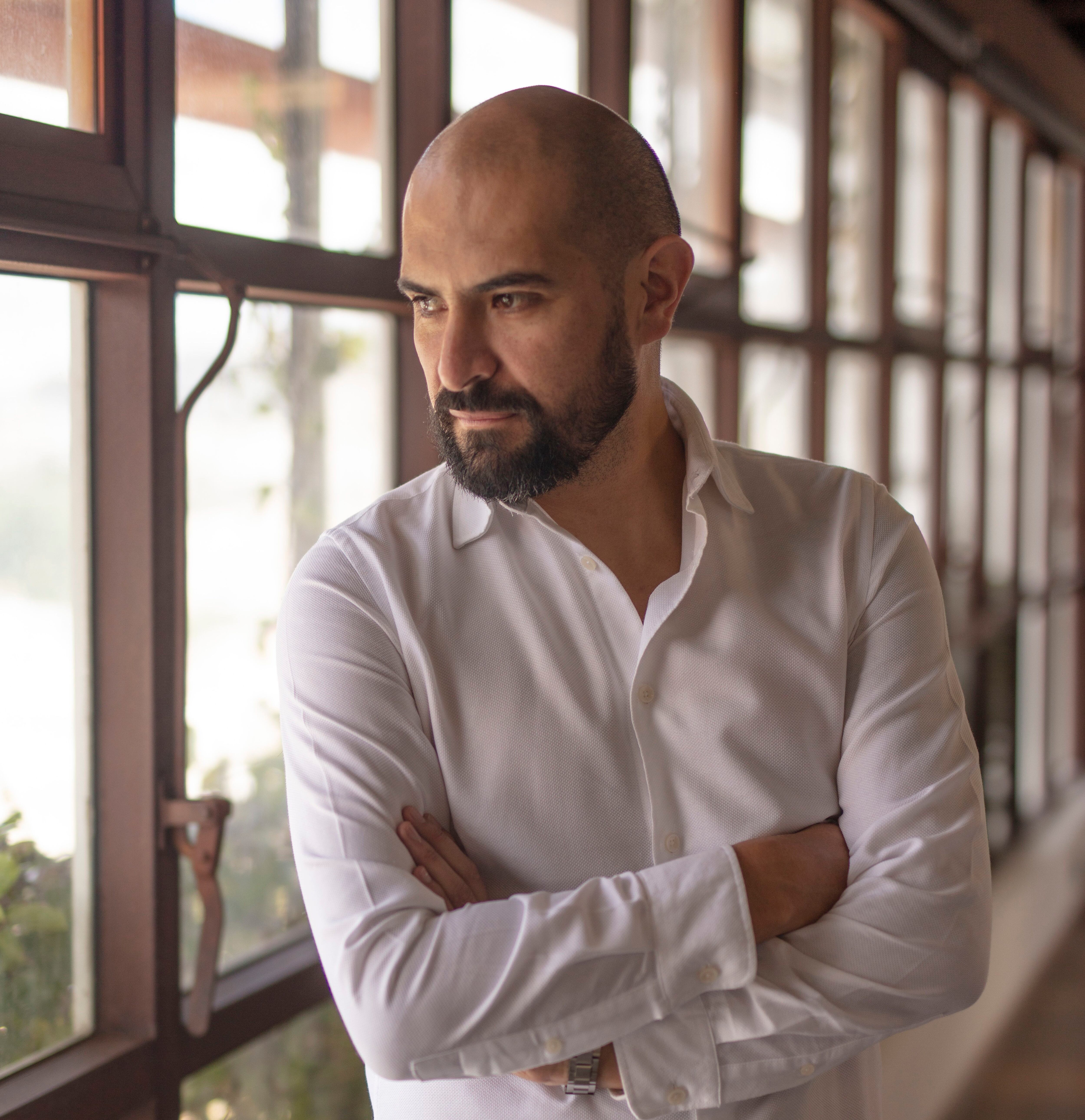 Marco Salvador, publicista ecuatoriano que es parte del jurado del Festival Internacional de Creatividad Cannes Lions.