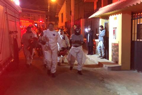 Policía detiene a sospechoso de crimen de hombre hallado en bañera cubierta de cemento, en Cuenca