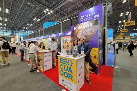 Con $ 3 millones en proyección de negocios cerraron su participación 15 empresas ecuatorianas en feria de alimentos en EE. UU.  