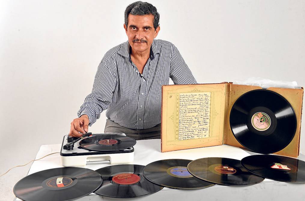 Música en discos de carbón, una rareza que sobrevive, Gente, Entretenimiento