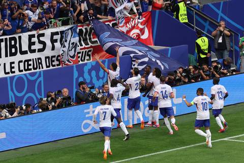 Francia se impone a Bélgica por la mínima y clasifica a cuartos de final de la Euro 2024