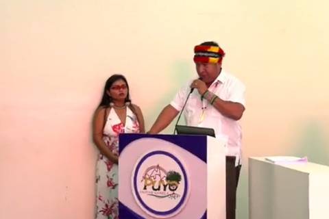 Comunidades amazónicas rechazan intención del Gobierno de retomar licitación petrolera en el suroriente