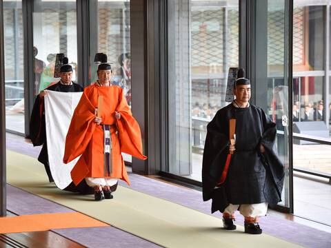 Naruhito, así fue coronado el nuevo emperador de Japón