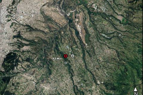¿Qué originó el sismo de magnitud 4,2, que se sintió fuerte en Quito?