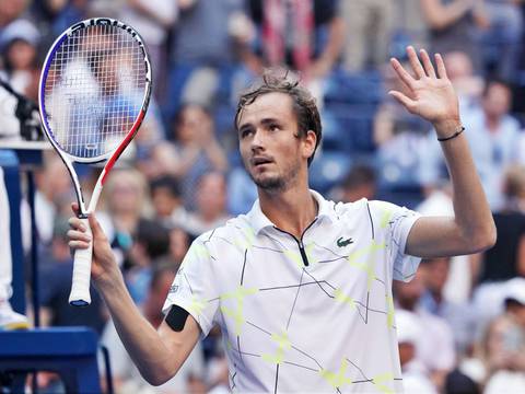 Daniil Medvedev será rival de Federer en semis del US Open si el suizo vence a Dimitrov