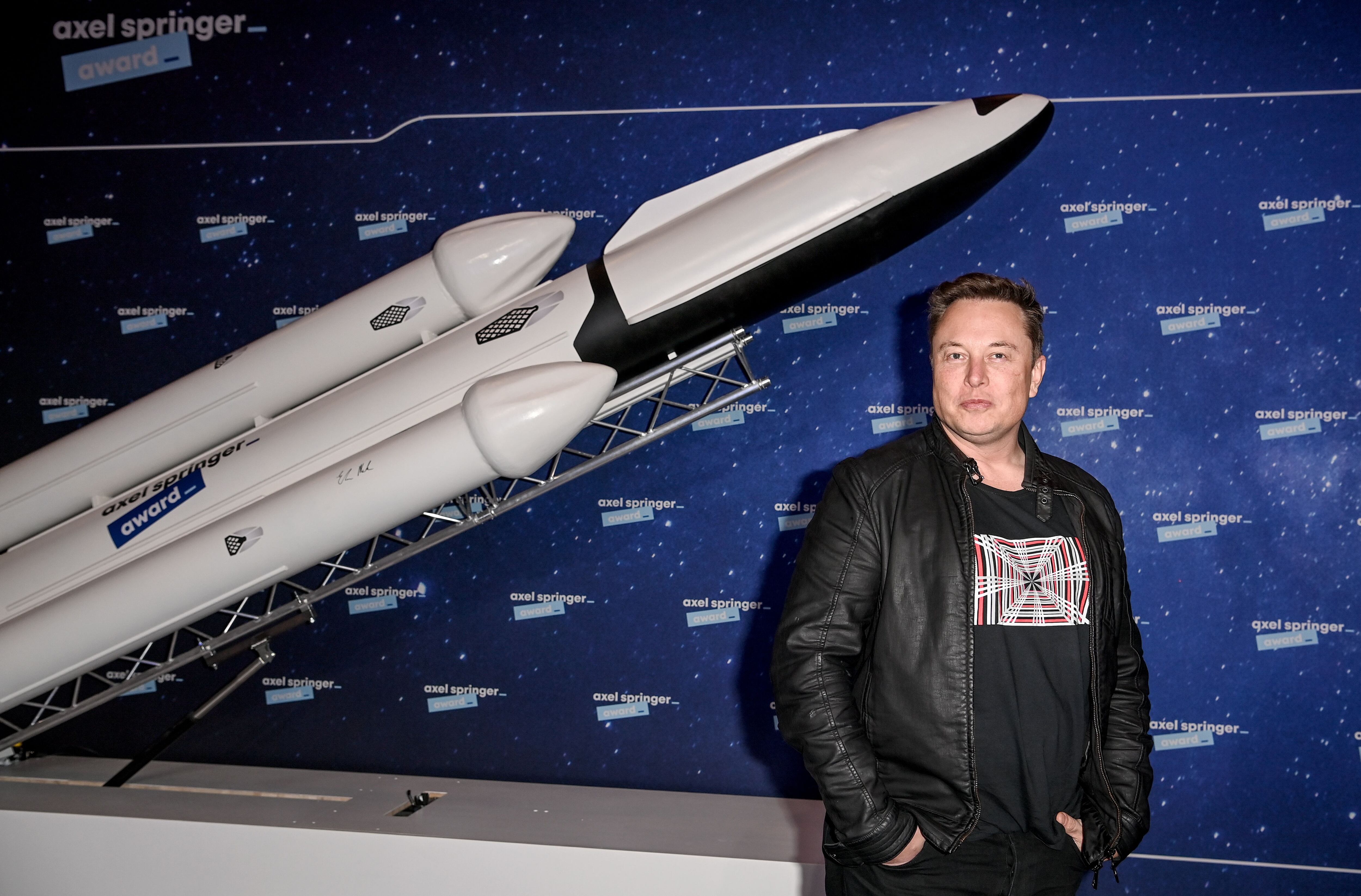 Fotografía fechada del 01 de diciembre de 2020 de Elon Musk en Berlin (Alemania). EFE/EPA/BRITTA PEDERSEN / POOL 