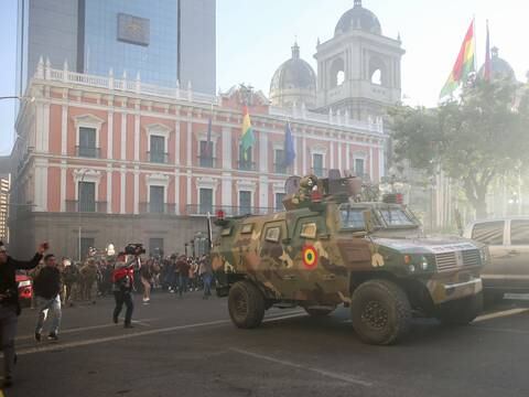 Capturan al comandante Juan José Zuñiga, acusado de liderar el ‘intento de golpe de Estado’ en Bolivia