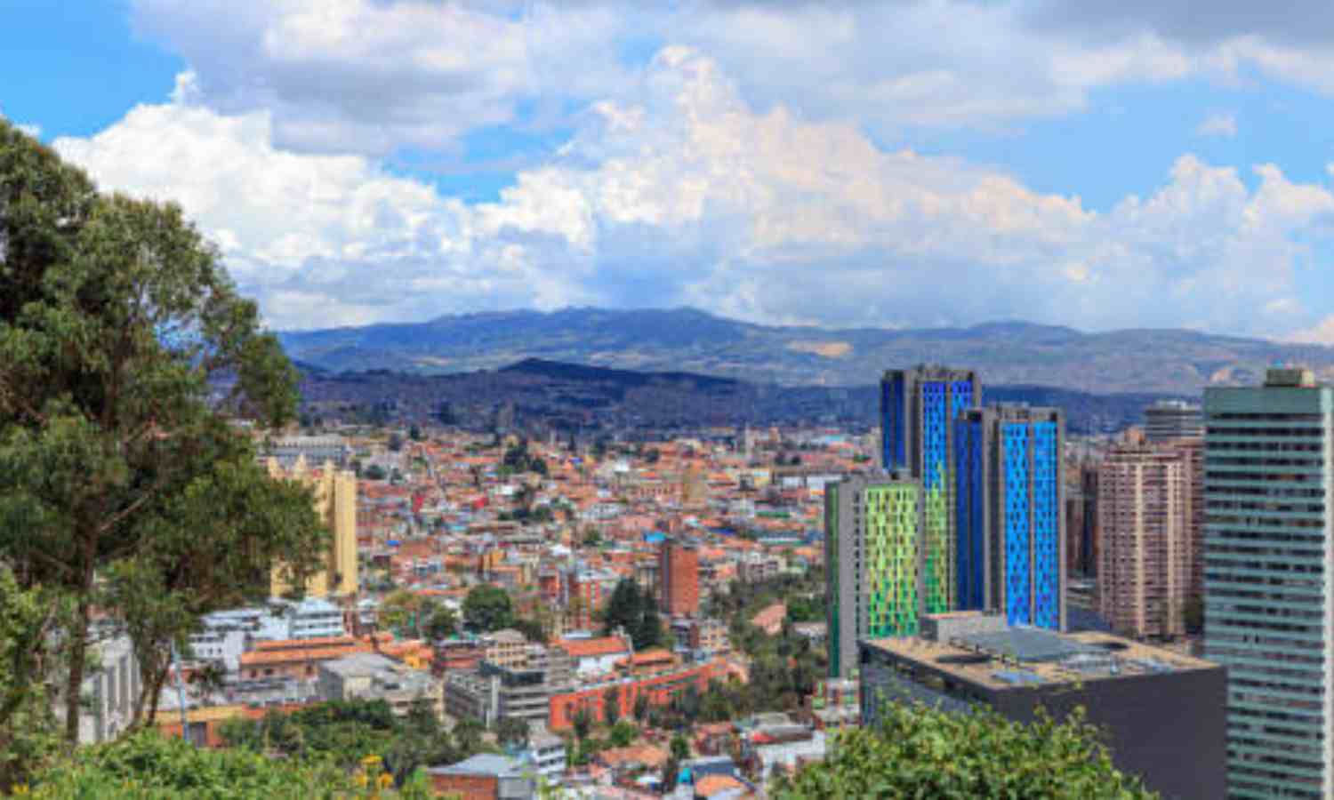 Acá una imagen de Bogotá. Colombia ocupa el puesto 32 del ranking mundial de economías más grandes y el cuarto de América Latina.