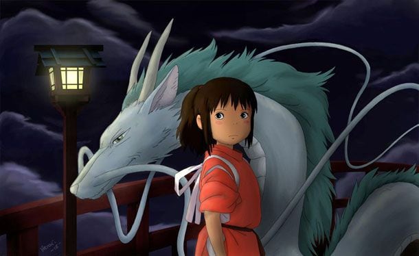 Escena del filme 'El viaje de Chihiro' (2001), de Hayao Miyazaki.