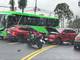 Intenso tráfico en el norte de Quito por siniestro de tres vehículos