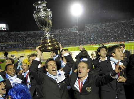 Copa América Centenario: Uruguay confirma su nómina de 23 jugadores -  CONMEBOL