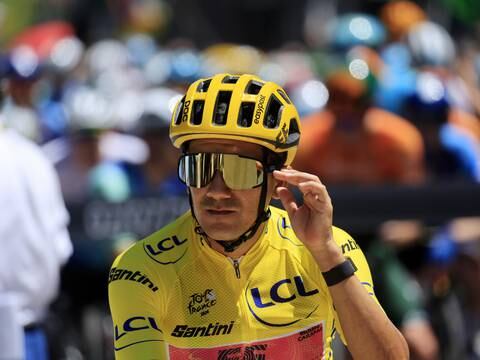 Richard Carapaz en el Tour de Francia: horarios y canales para ver la etapa ​5 en vivo