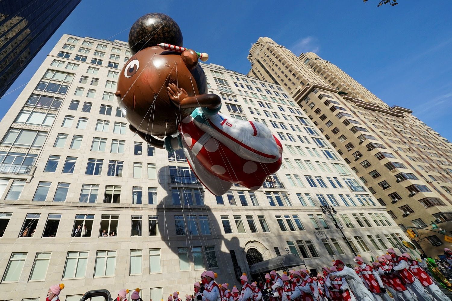 FOTOS) Los globos gigantes del desfile de Macy's regresaron a las calles de  Nueva York en día de Acción de Gracias, Cultura, Entretenimiento