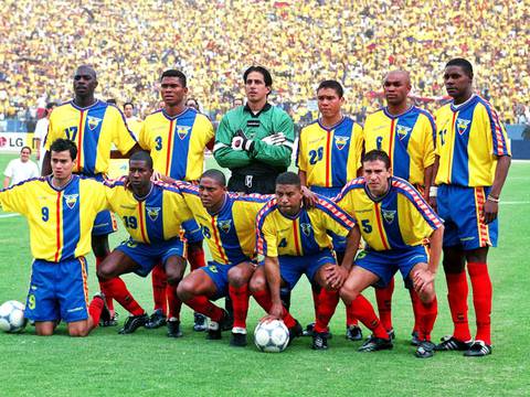 Hace 18 años Ecuador clasificó a su primer mundial de fútbol