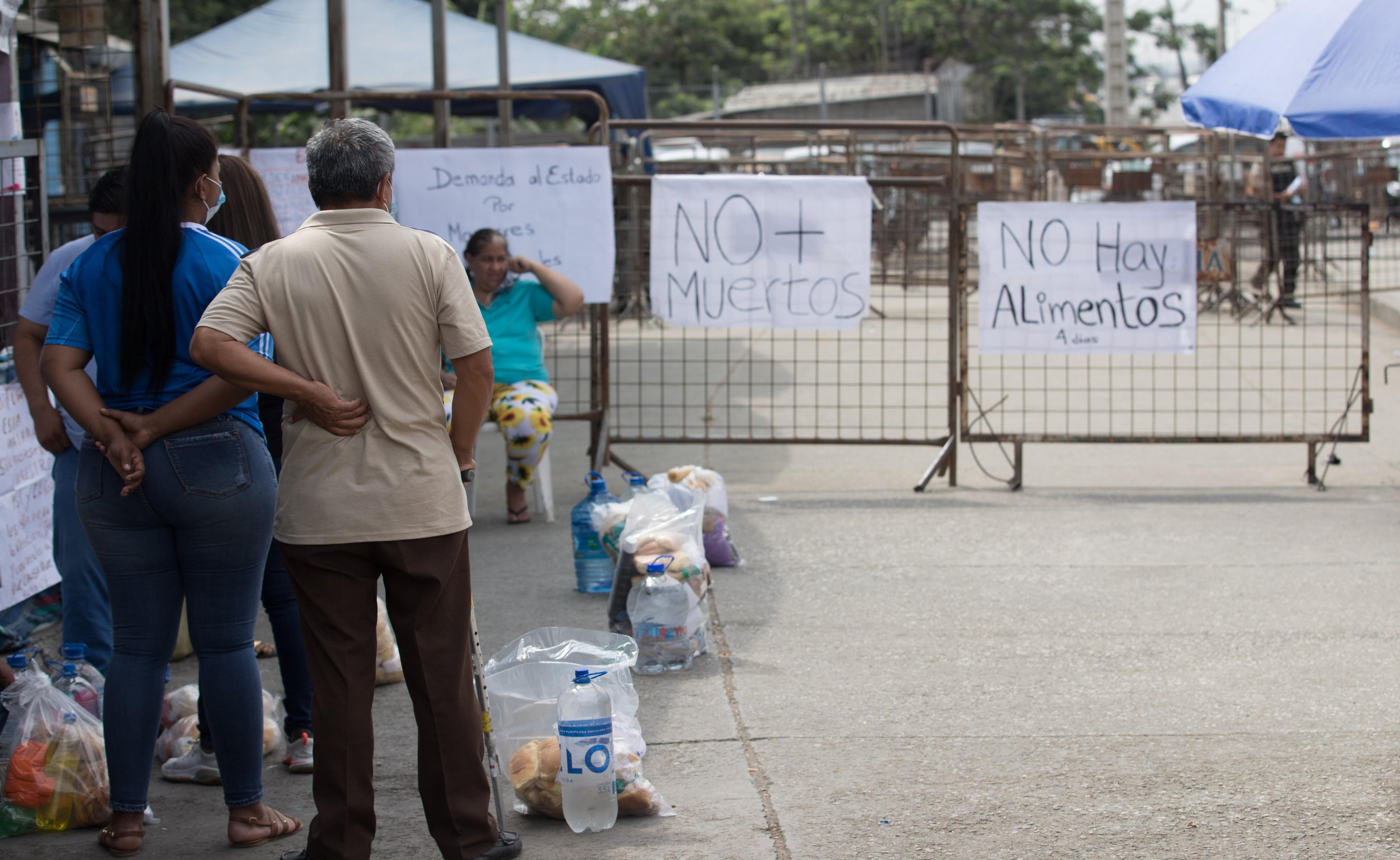Para alimentación de los reos se destina casi el 50 % del presupuesto de las cárceles en Ecuador
