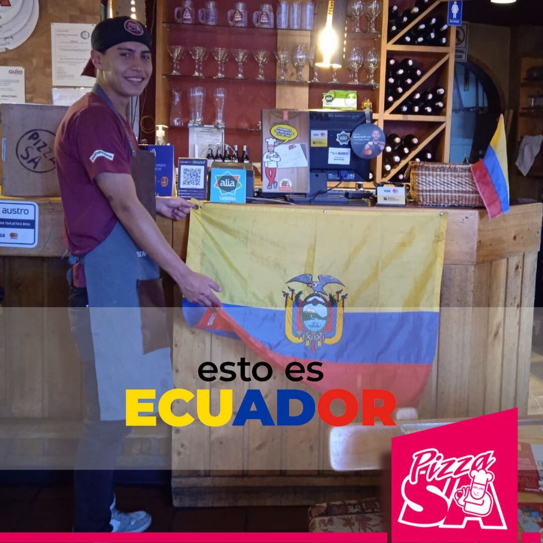 Una de las publicaciones subidas con el hashtag #EstoEsEcuador