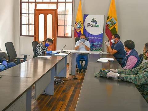 Coronavirus en Ecuador: Paute será el primer cantón de Azuay en cambiar de semáforo rojo a amarillo desde el 18 de mayo