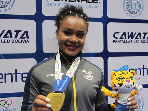 Pesista ecuatoriana Neisi Dajomes gana dos medallas de bronce en Mundial absoluto