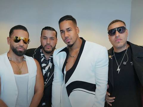 Nueva fecha para Aventura: el grupo de Romeo Santos dará otro concierto en Ecuador