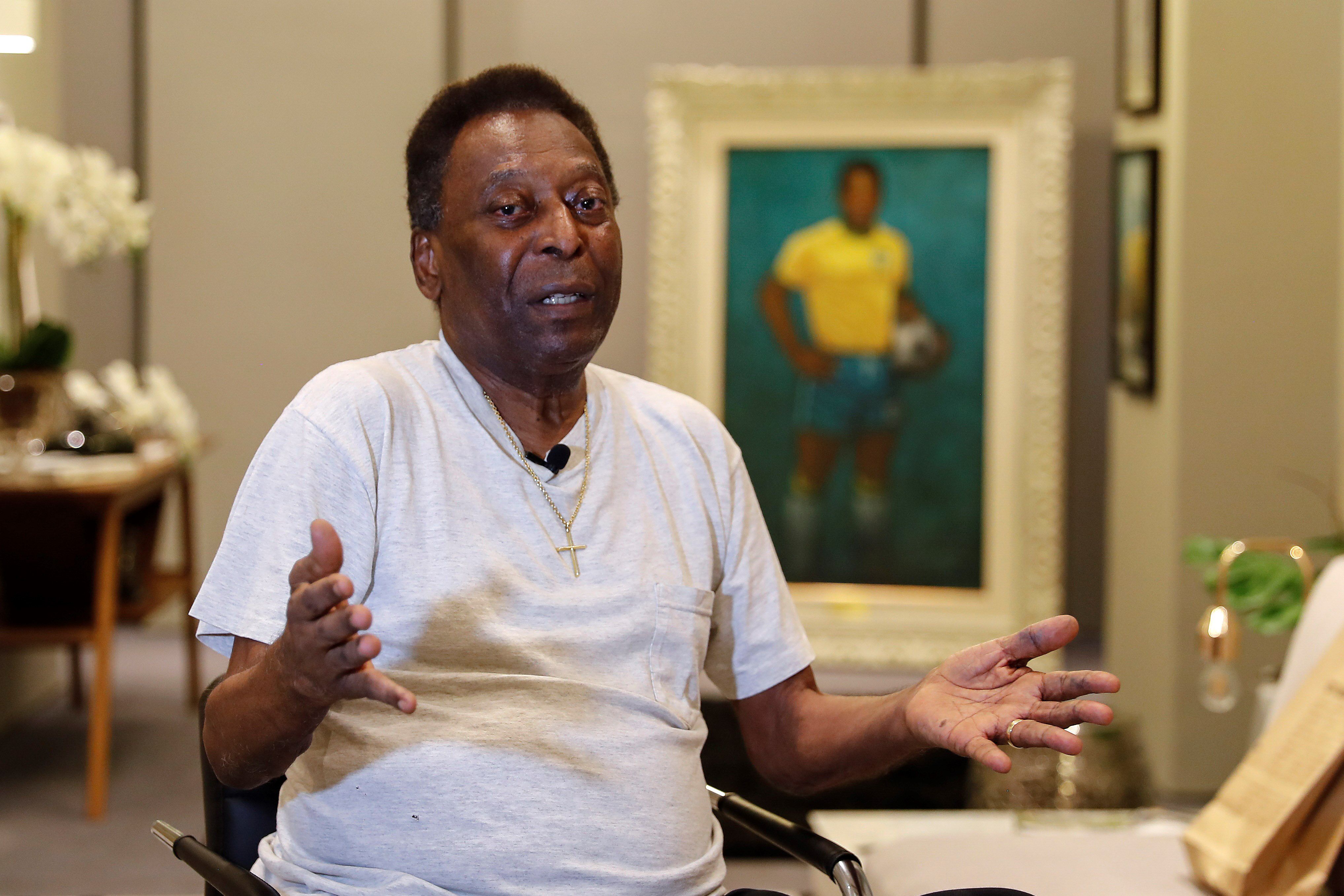 Pelé agradece mensajes de ‘buenas energías’ por su recuperación