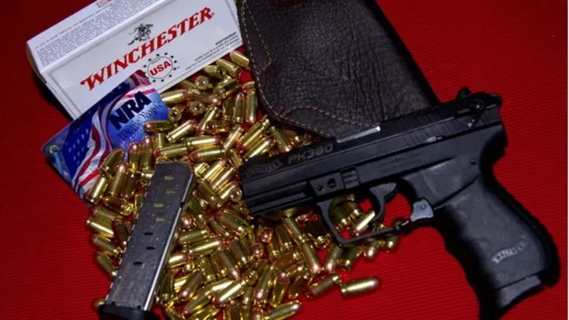 La NRA es el grupo más poderoso que defiende la venta de armas en Estados Unidos. AFP