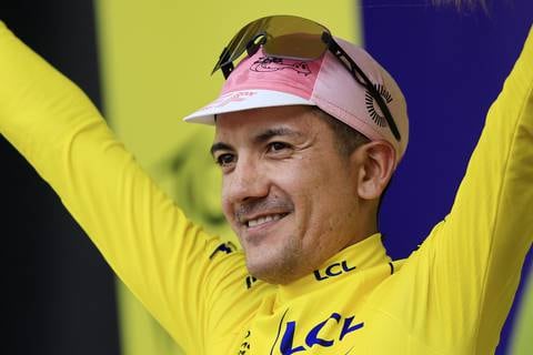Richard Carapaz en el Tour de Francia: horarios y canales para ver la etapa 4 en vivo