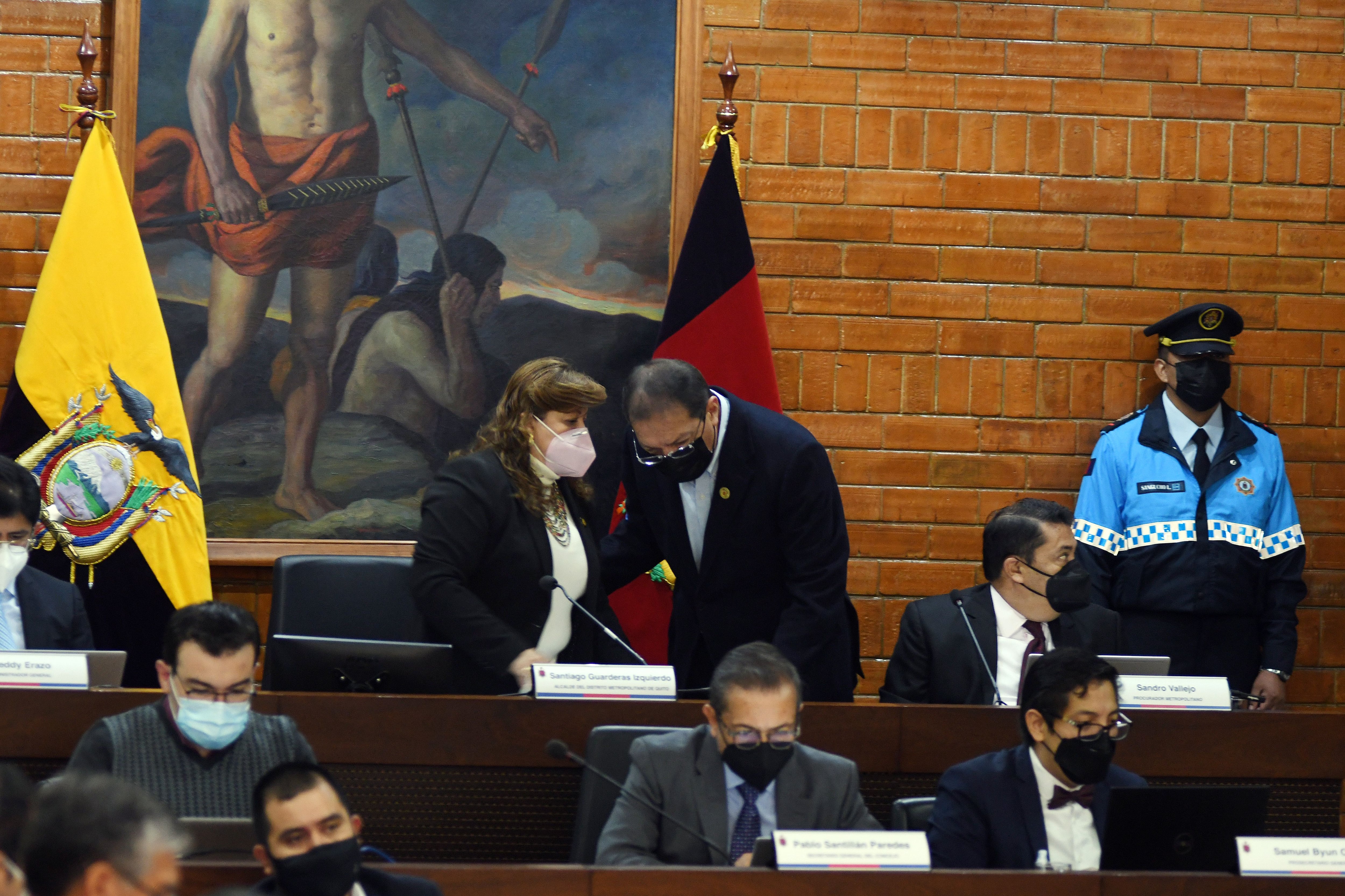 Concejo de Quito analiza una reforma para tratar la relocalización de familias que habiten en zonas de riesgo