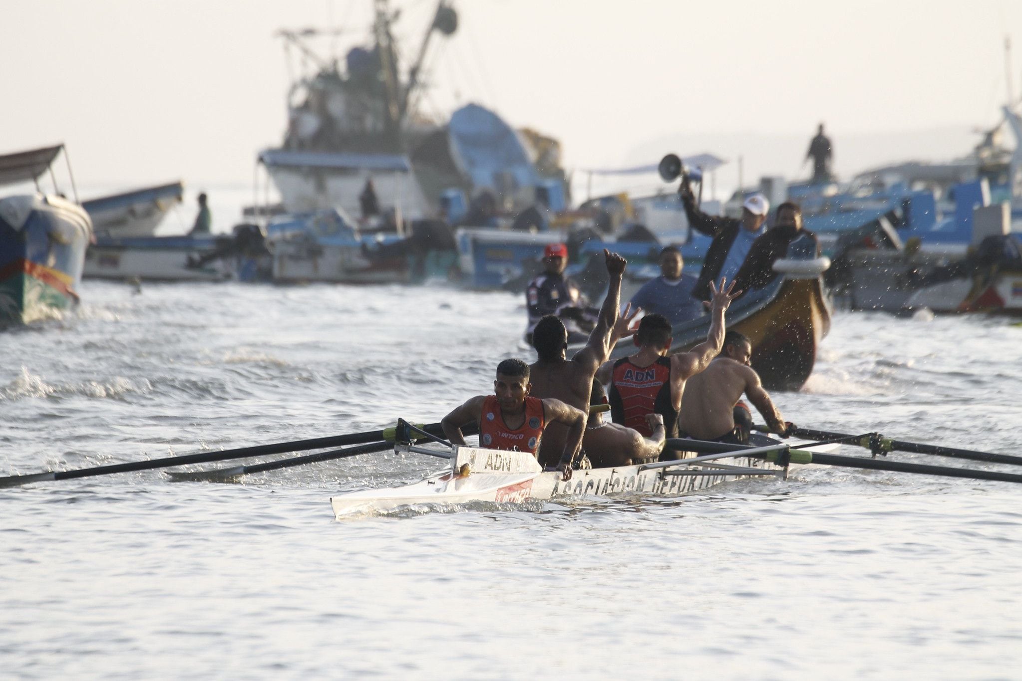 ADN no tiene rival en la regata Guayaquil-Posorja; sumó su décimo título consecutivo