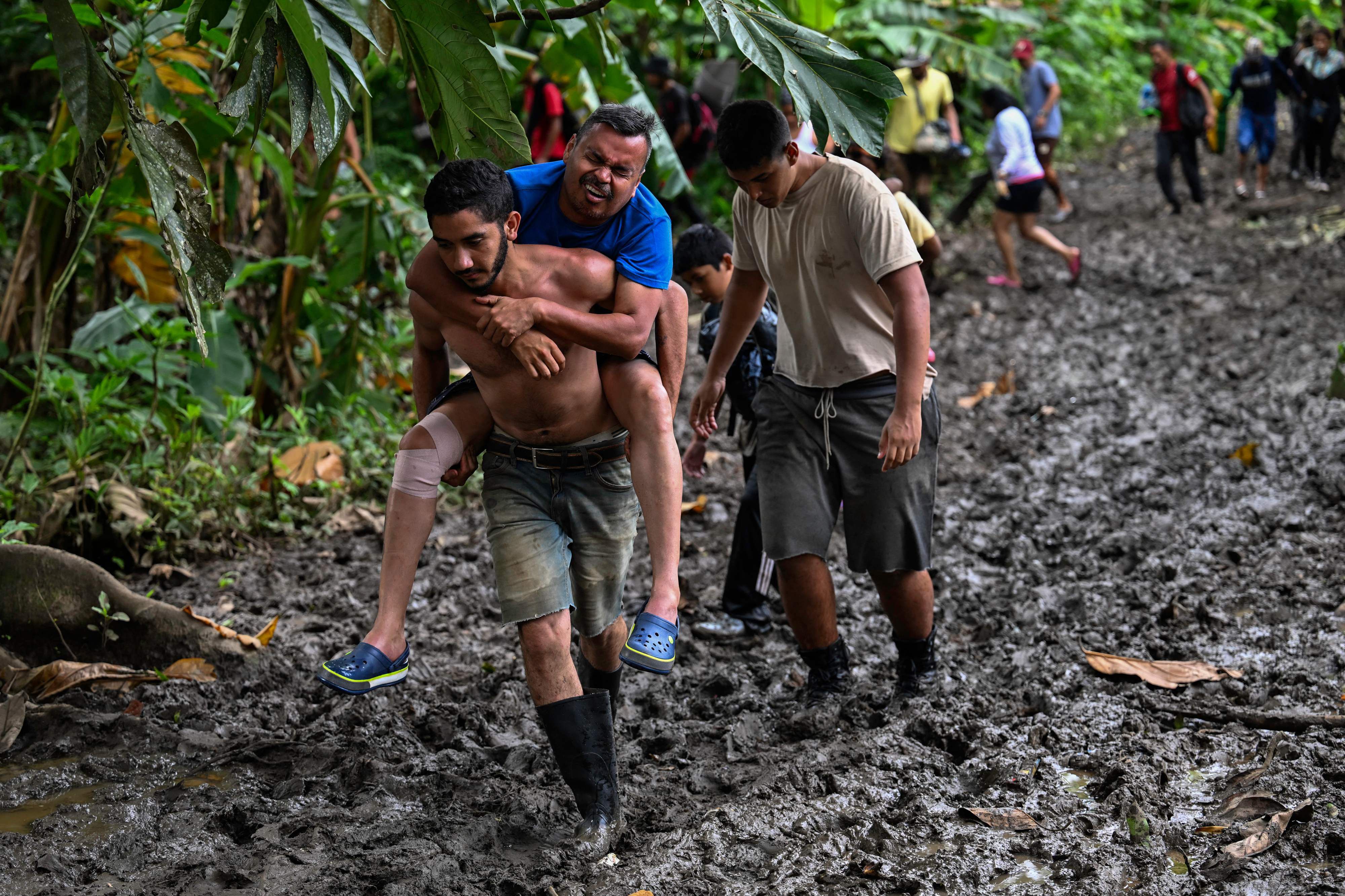 El deseo de los migrantes en busca del ‘sueño americano’ los hace enfrentar peligros como el cruce en el Tapón de Darién