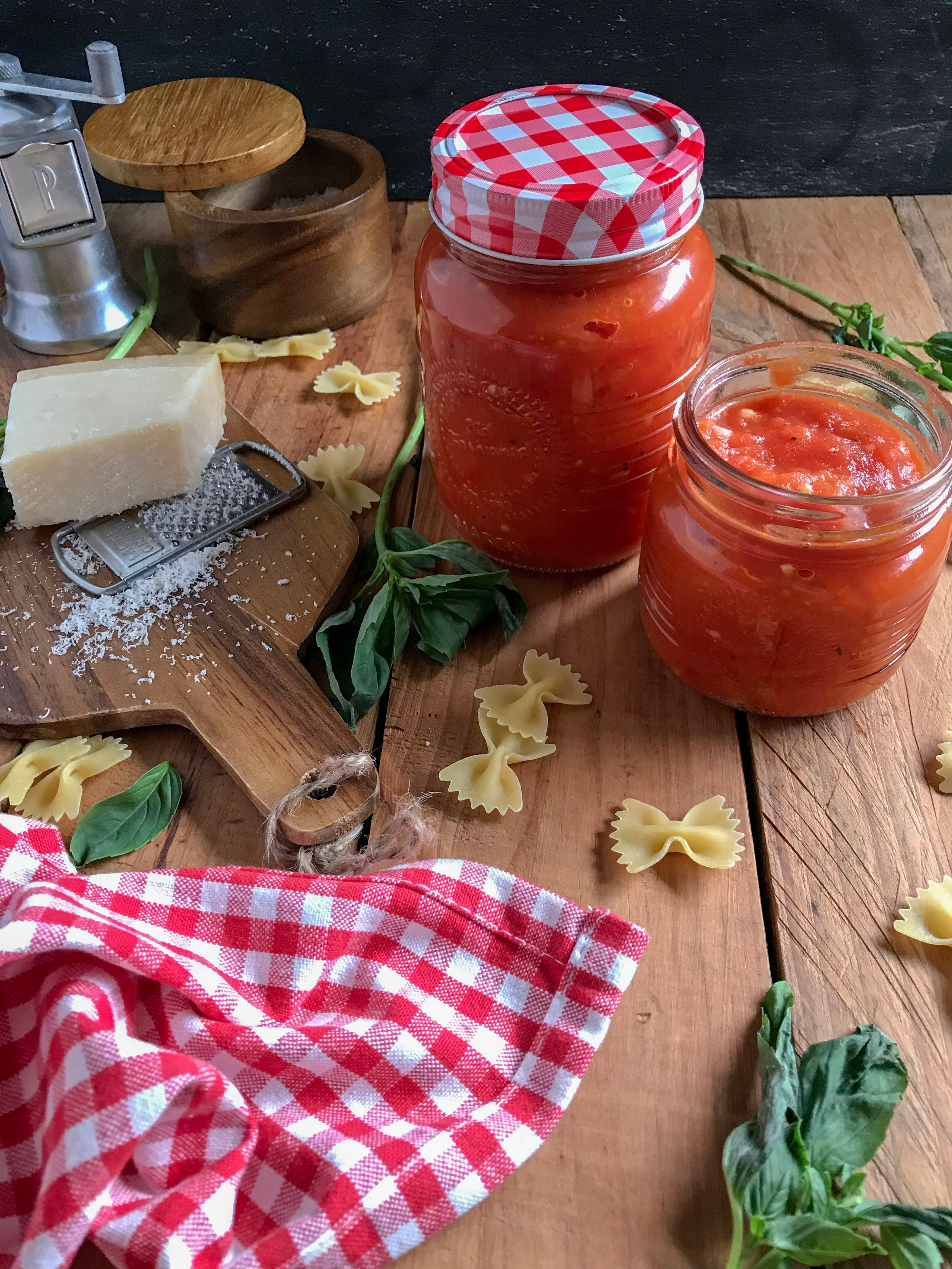 Salsa de tomate de Pilar Woloszyn, en su portal Confieso que cocino.