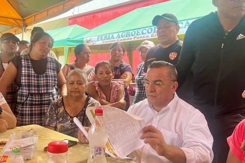 Cantón Ponce Enríquez fue declarado en emergencia ambiental y sanitaria