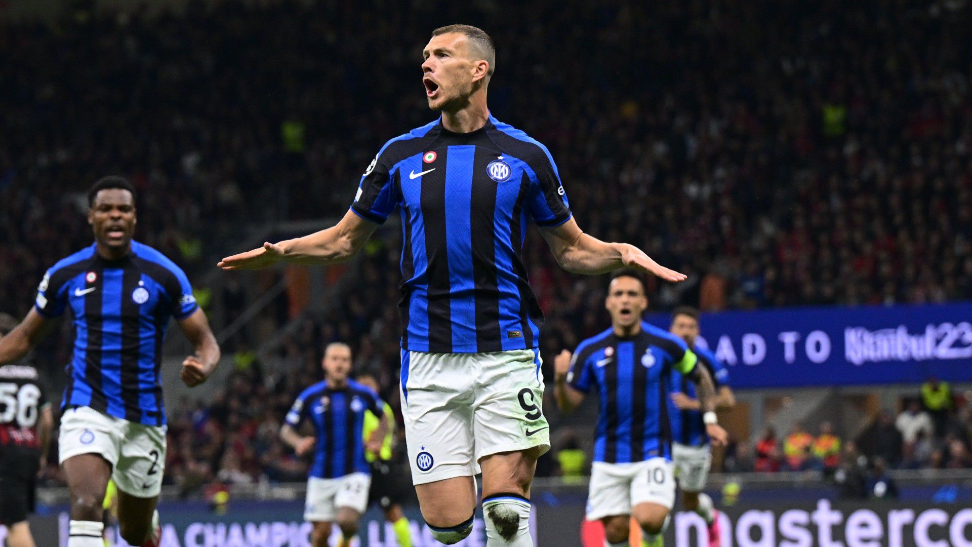 El Inter se lleva el primer Derby della Madonnina por las semifinales de la Champions League