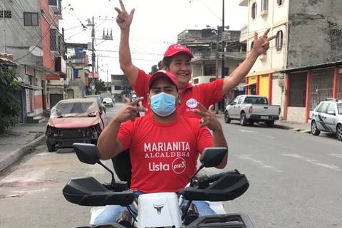 Quién es Mariana Mendieta, la exalcaldesa de Durán que ha sido secuestrada