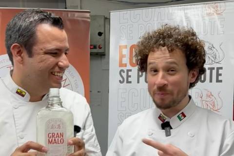¿Luisito Comunica es primo de Sergio el Heladero? Ambos crean un helado con el tequila Gran Malo en Quito