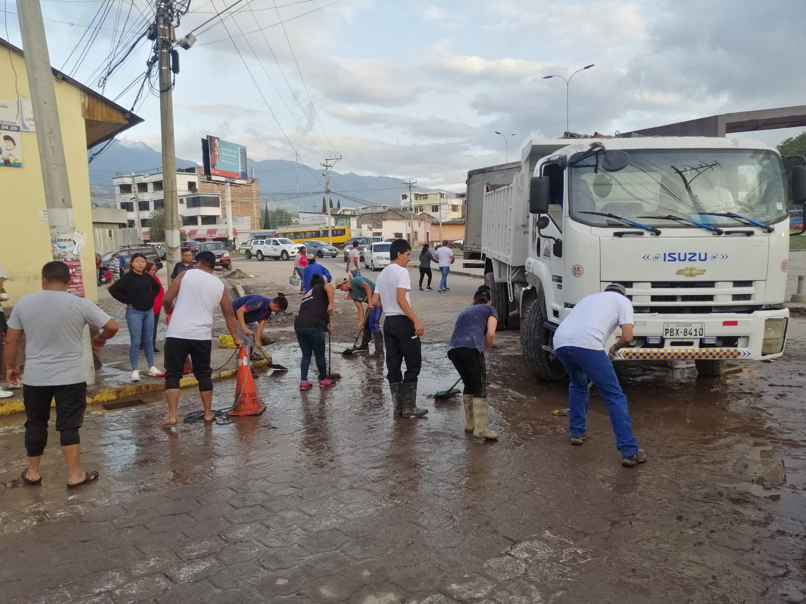 Ibarra necesita ocho millones de dólares para  reducir los estragos de  las inundaciones