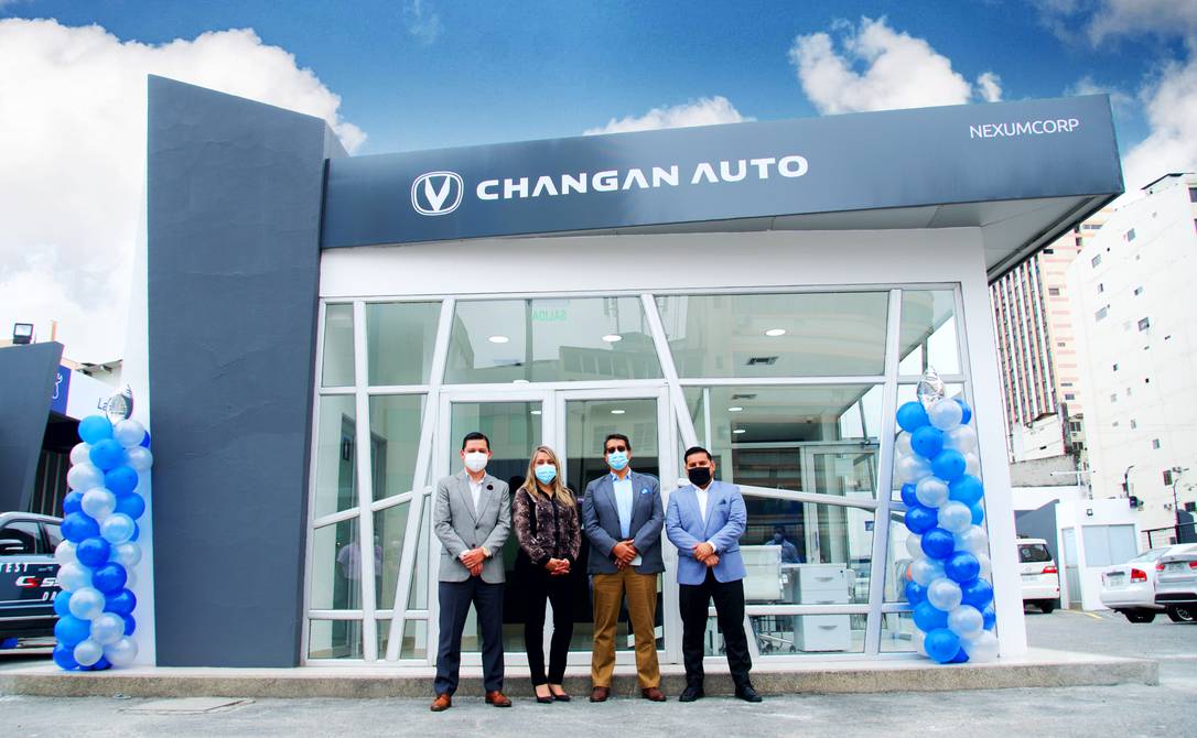 Nueva sucursal de Changan Autos en Guayaquil | Gente | El Universo
