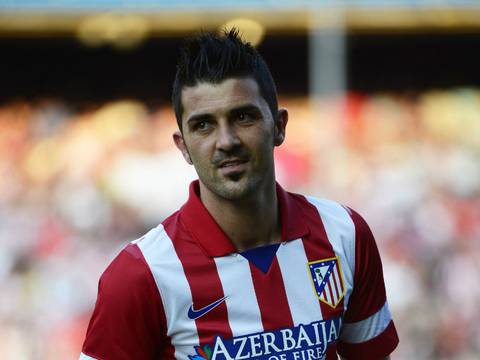 David Villa deja el Atlético de Madrid