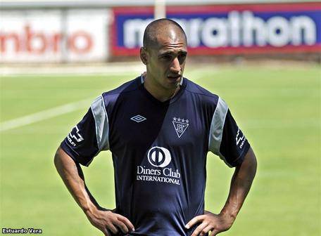 Ariel Nahuelpan definiría hoy si juega en Emelec o Barcelona | Fútbol |  Deportes | El Universo