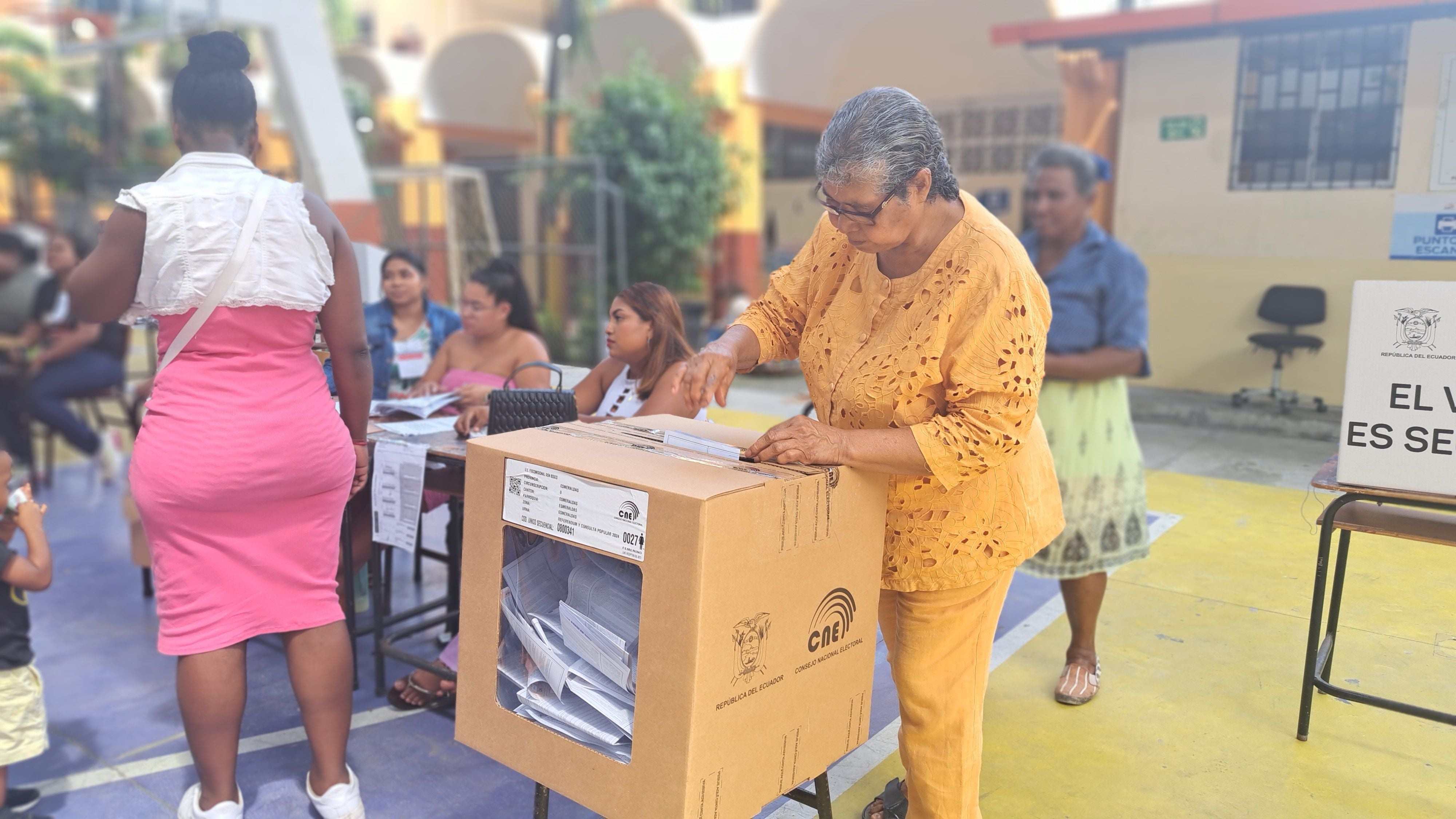 Consulta popular 2024: Resultados en la provincia de Esmeraldas