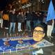 En Cuenca, seguidores de Fernando Villavicencio se concentraron para exigir justicia