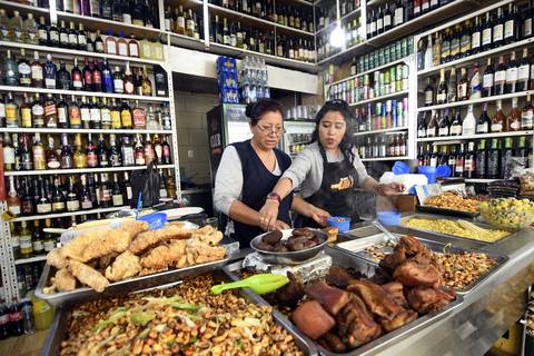 El cevichancho, un platillo exclusivo del Mercado de Iñaquito